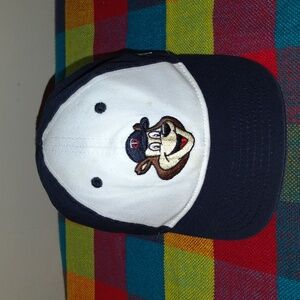 New Era Minnesota Twins Jr Mascot Baby GCP 9FORTY Infant Adjustable Hat Cap